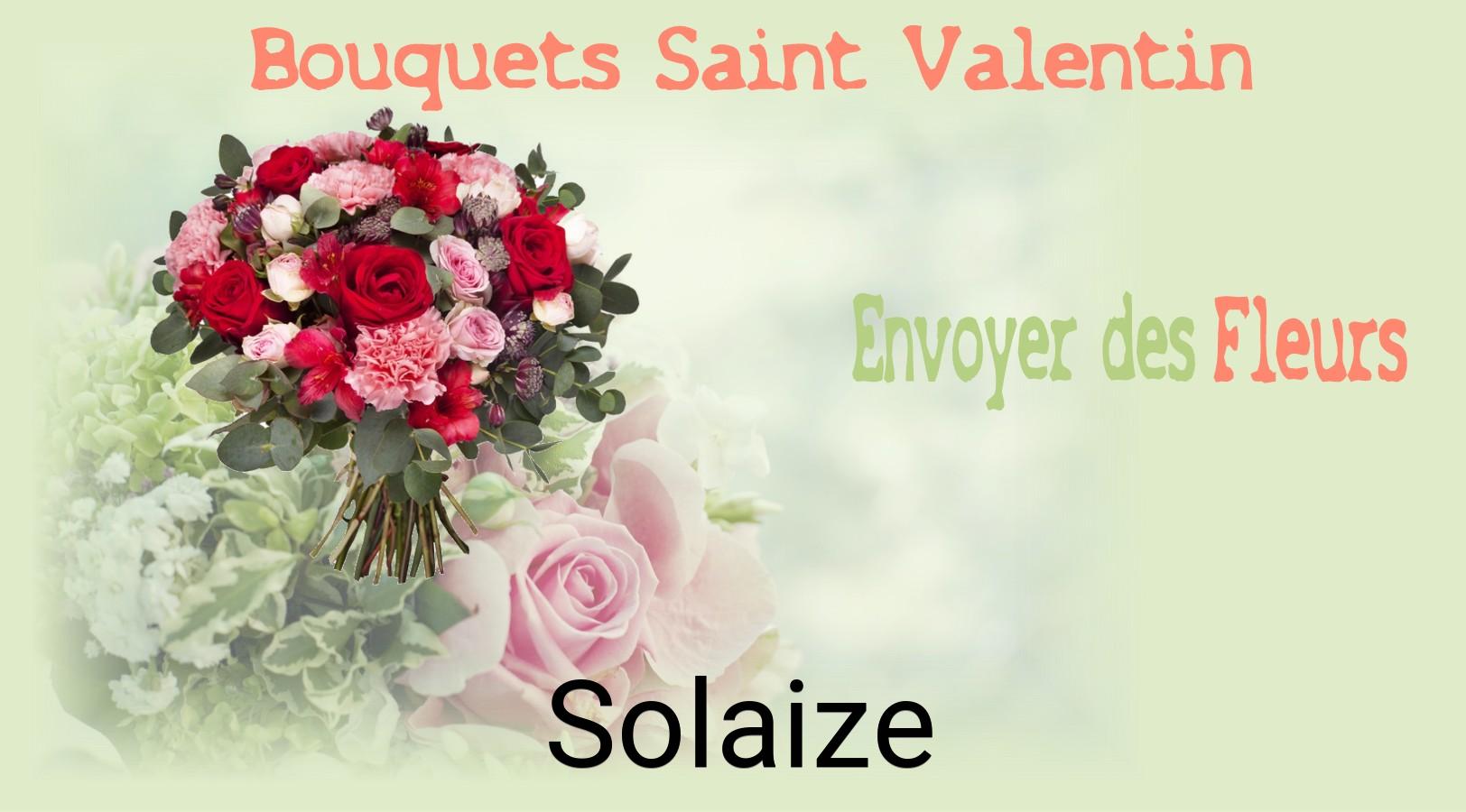 Roses de Saint-Valentin livrées à Solaize