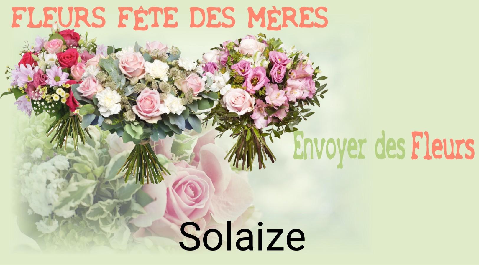 Bouquet de Fête des Mères livré à Solaize